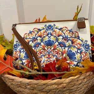 Brighton  Multicolor Clutch